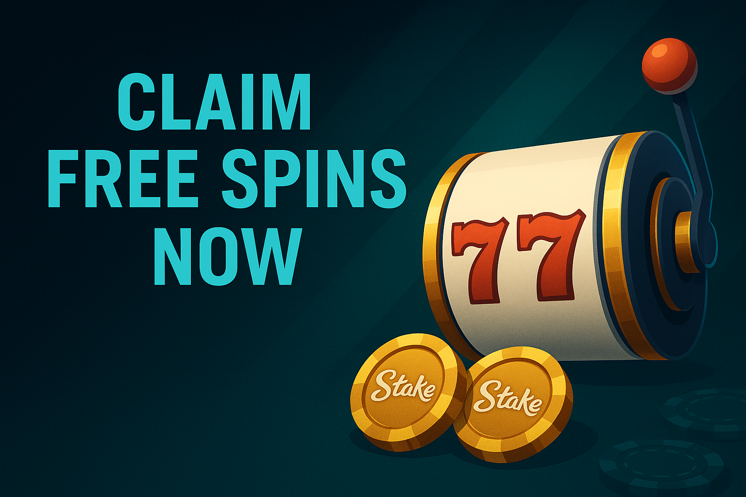 Claim Free Spins Now